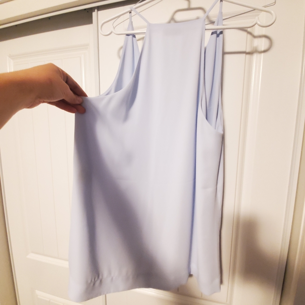 Sky Blue Babaton Top - Picture 3 of 4
